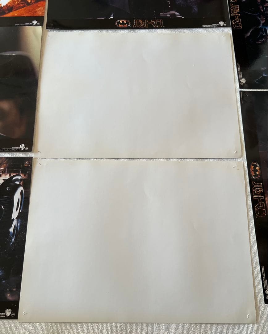 映画 バットマン ロビーカード 1989年公開オリジナル BATMAN