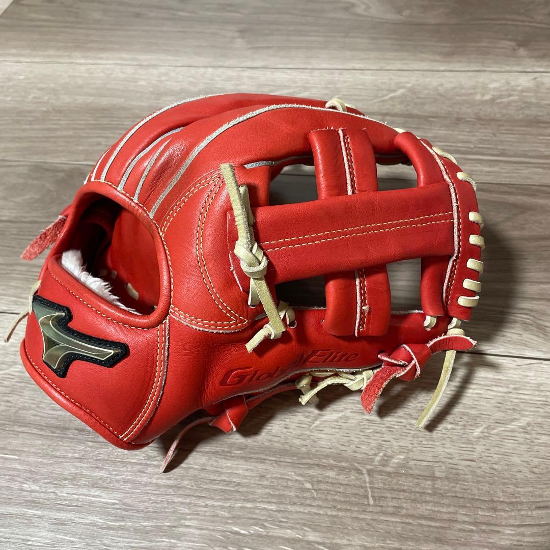 Mizuno Glove Elite 軟式用グラブ