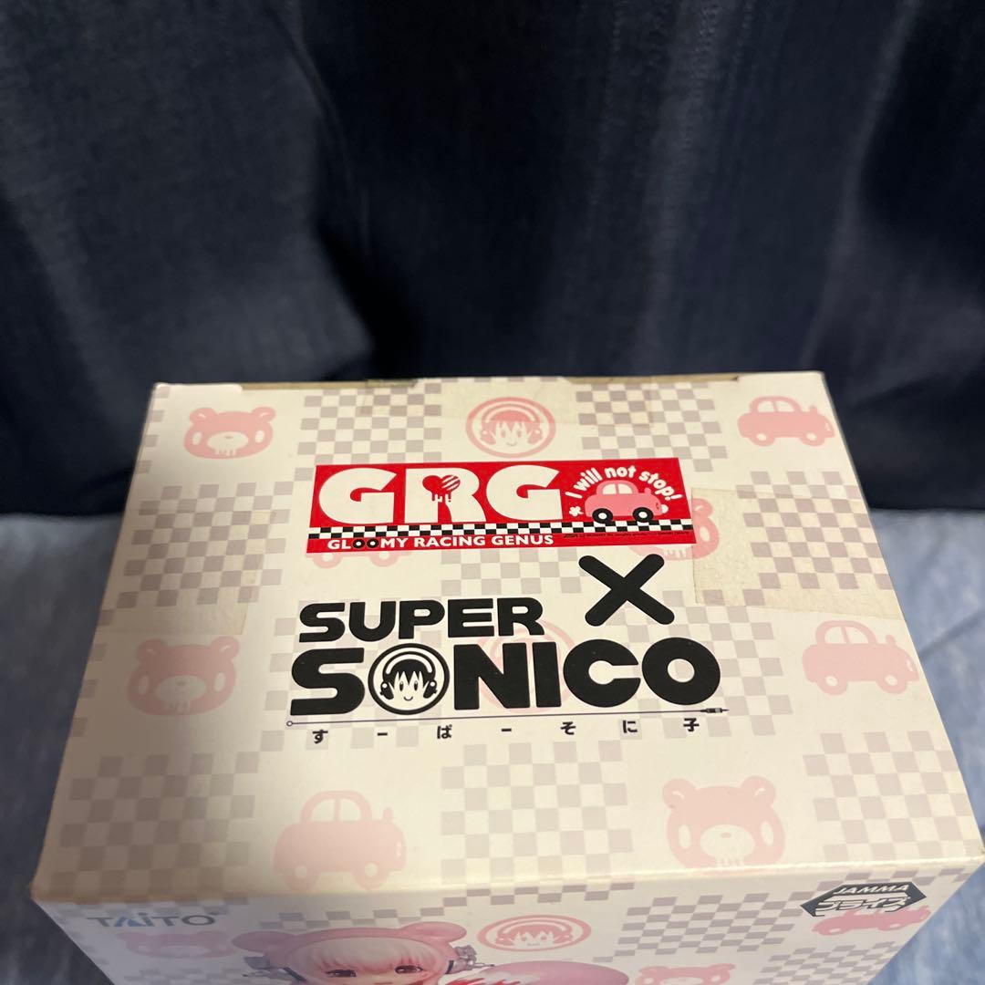 ★すーぱーそに子　レースクイーンフィギュア　タイトー