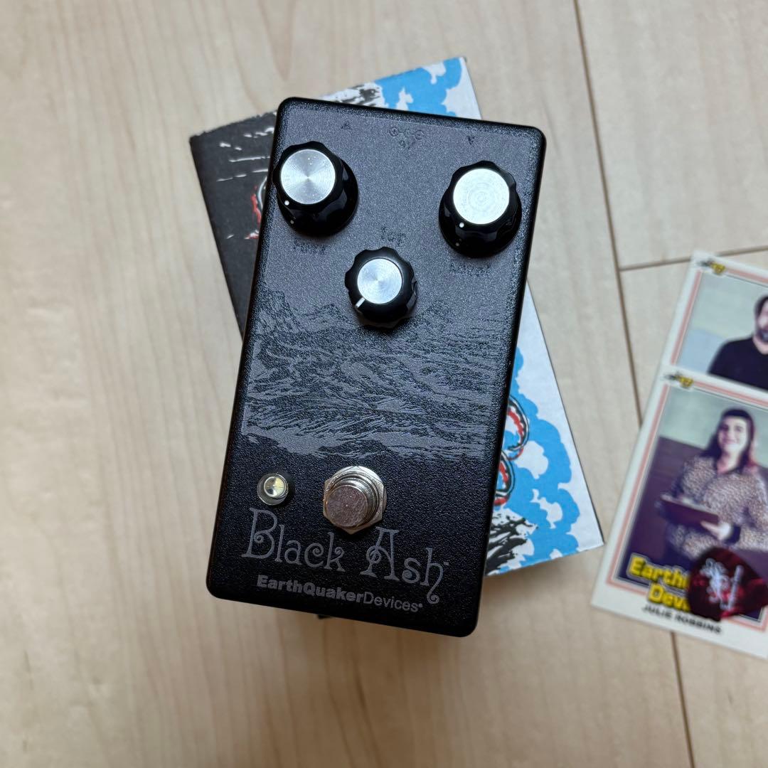 EarthQuaker Devices / Black Ash 2018年製