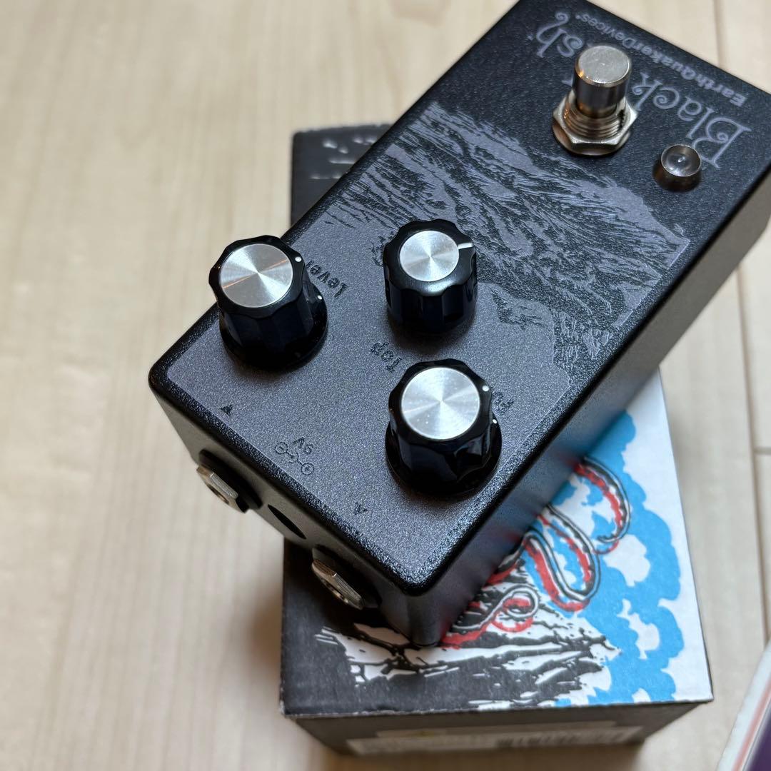 EarthQuaker Devices / Black Ash 2018年製