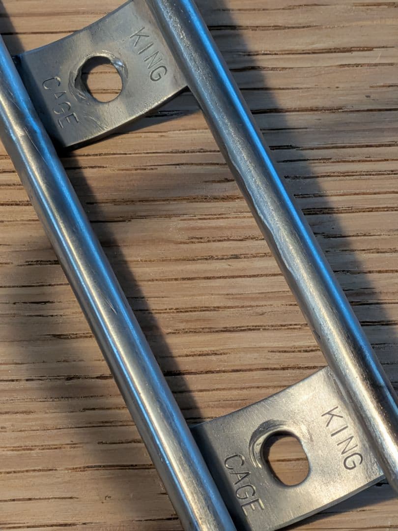 □ KING CAGE Titanium Cage