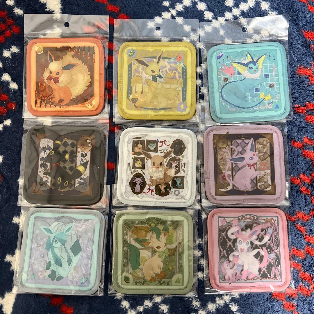 ポケモン Eevee Collection コースター9種セット