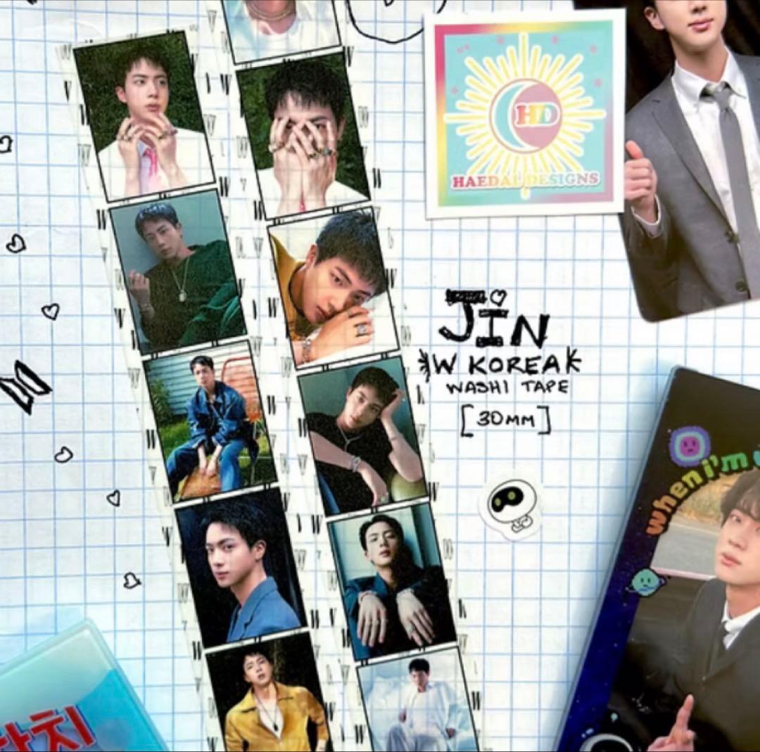 BTS JIN オール　韓国製作者 さま グッズ まとめ売り