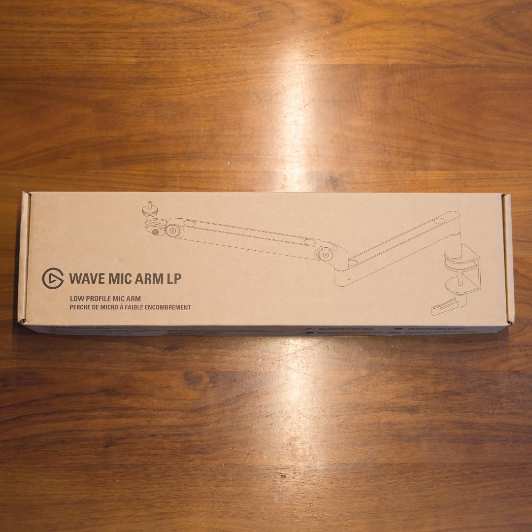 Elgato Wave Mic Arm LP ロープロファイル マイクアーム