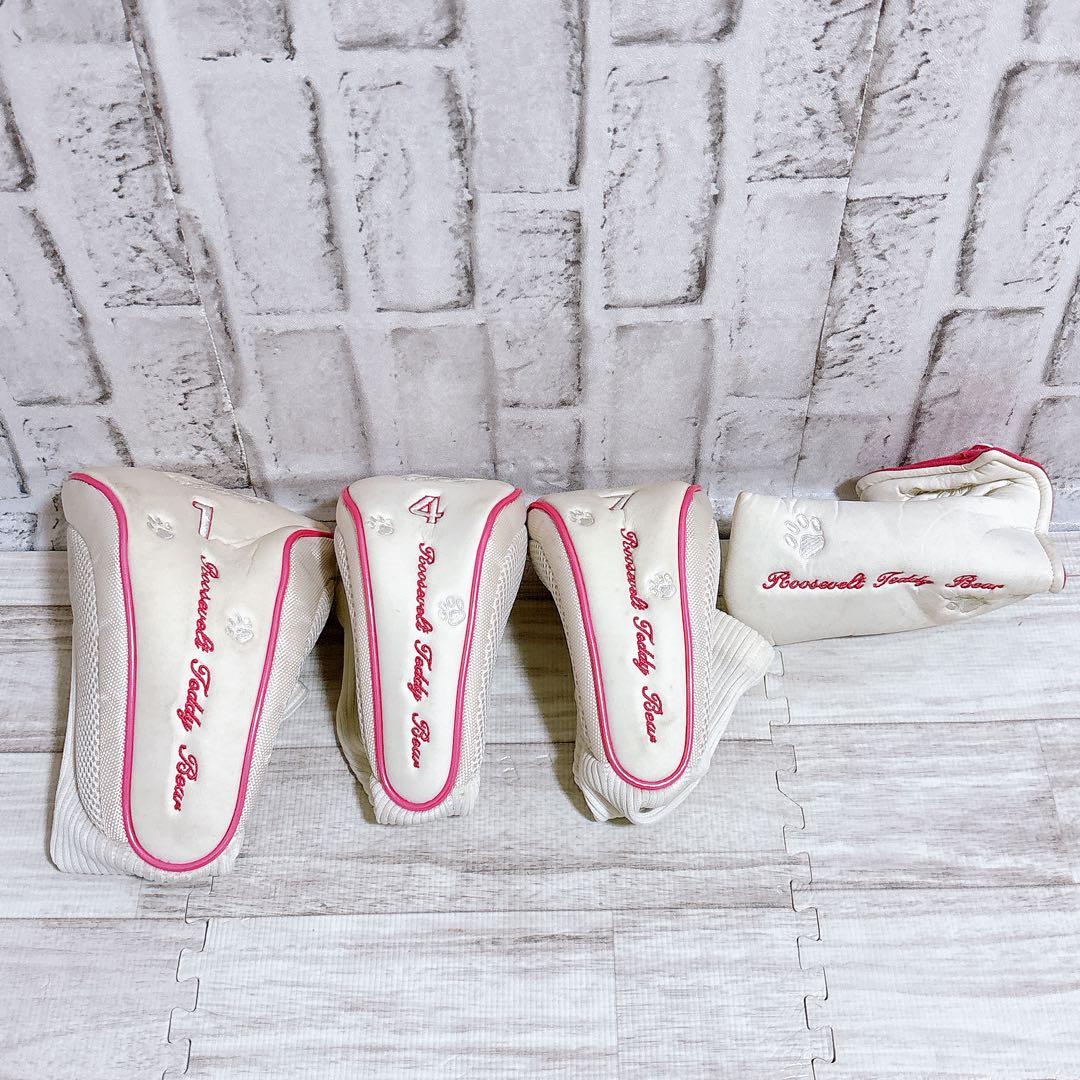 左利き ルーズベルトテディベア ゴルフクラブ レディースセット 12本 レフティ