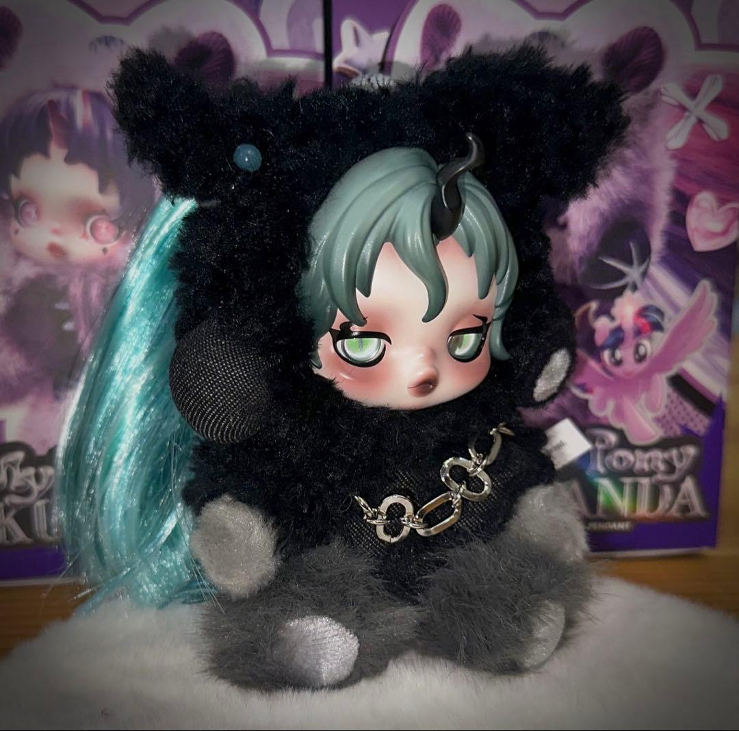 S*送様 スカルパンダ　マイリトルポニー　スーパーシークレットQueenChry