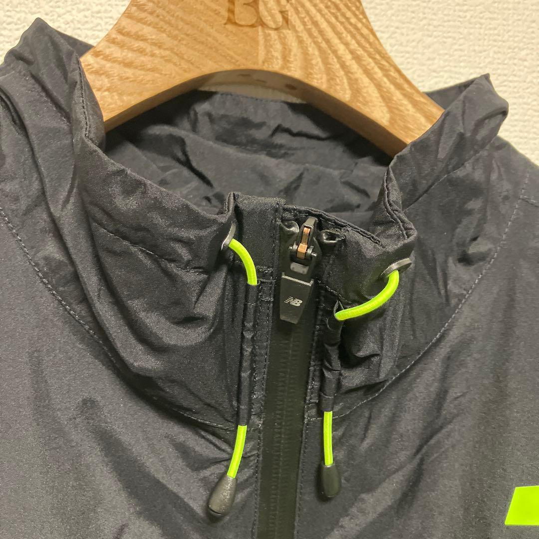 ニューバランス ゴルフ レインウェア セットアップ サイズ6 メンズ