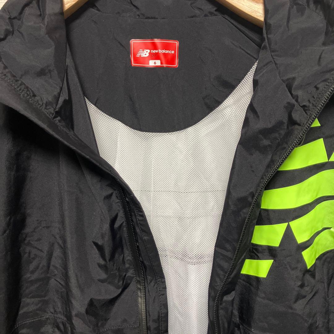 ニューバランス ゴルフ レインウェア セットアップ サイズ6 メンズ