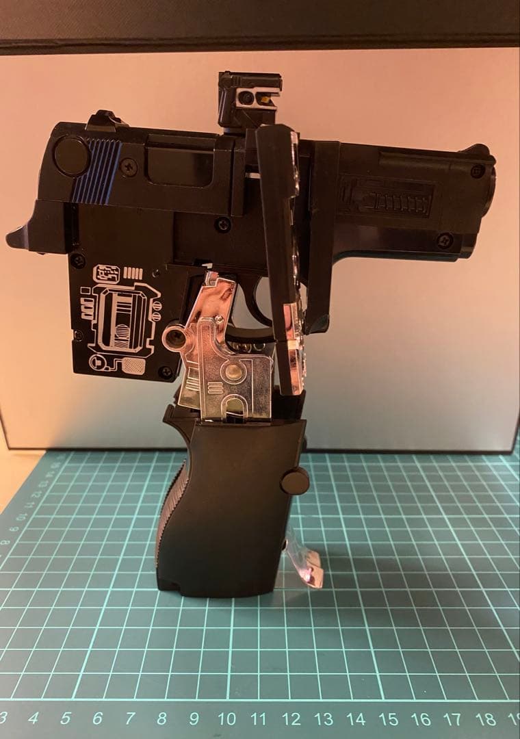 【送料無料】超希少 BANDAI コンバットロボ ブローバック ガンマジン 本体