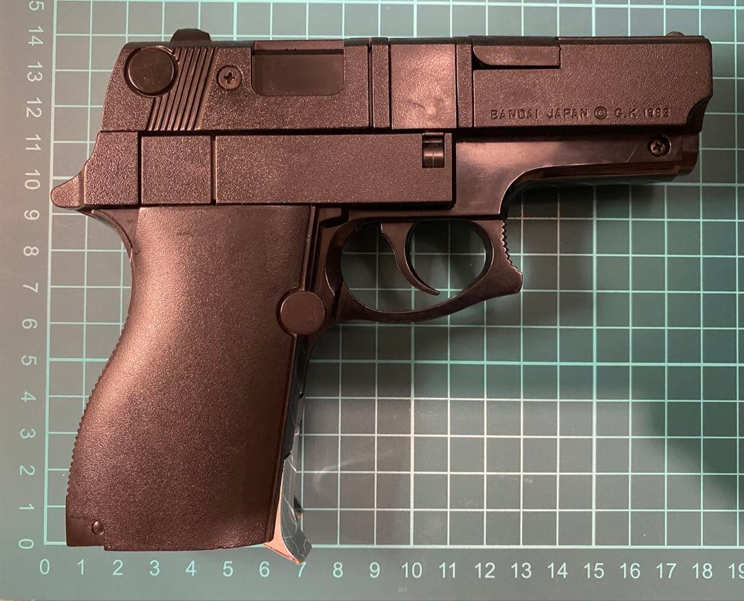 【送料無料】超希少 BANDAI コンバットロボ ブローバック ガンマジン 本体