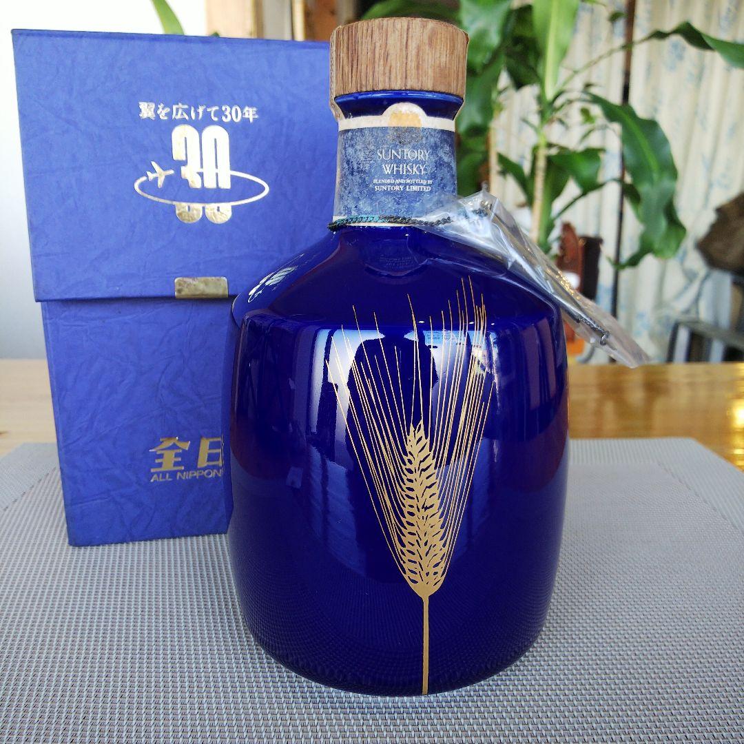 ★ 特級   全日空創立30周年 記念ボトル ② / サントリー