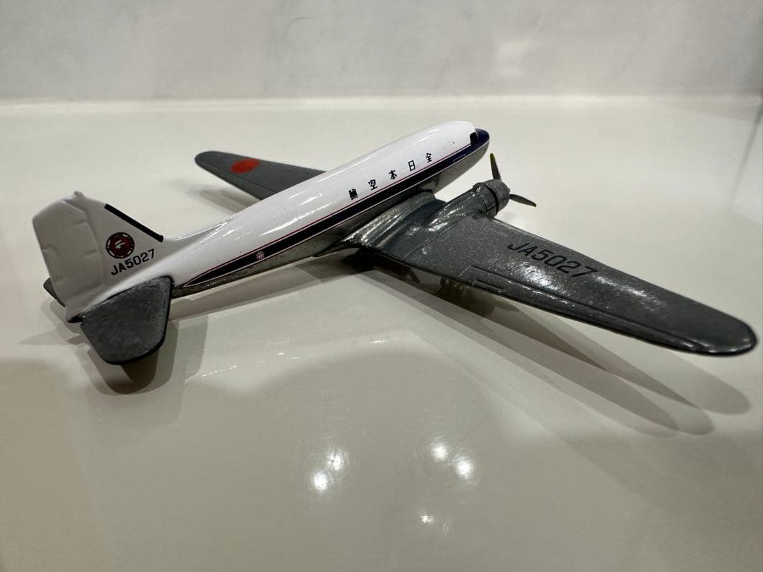 1/250全日空DC-3ダイキャストモデル レジJA5027