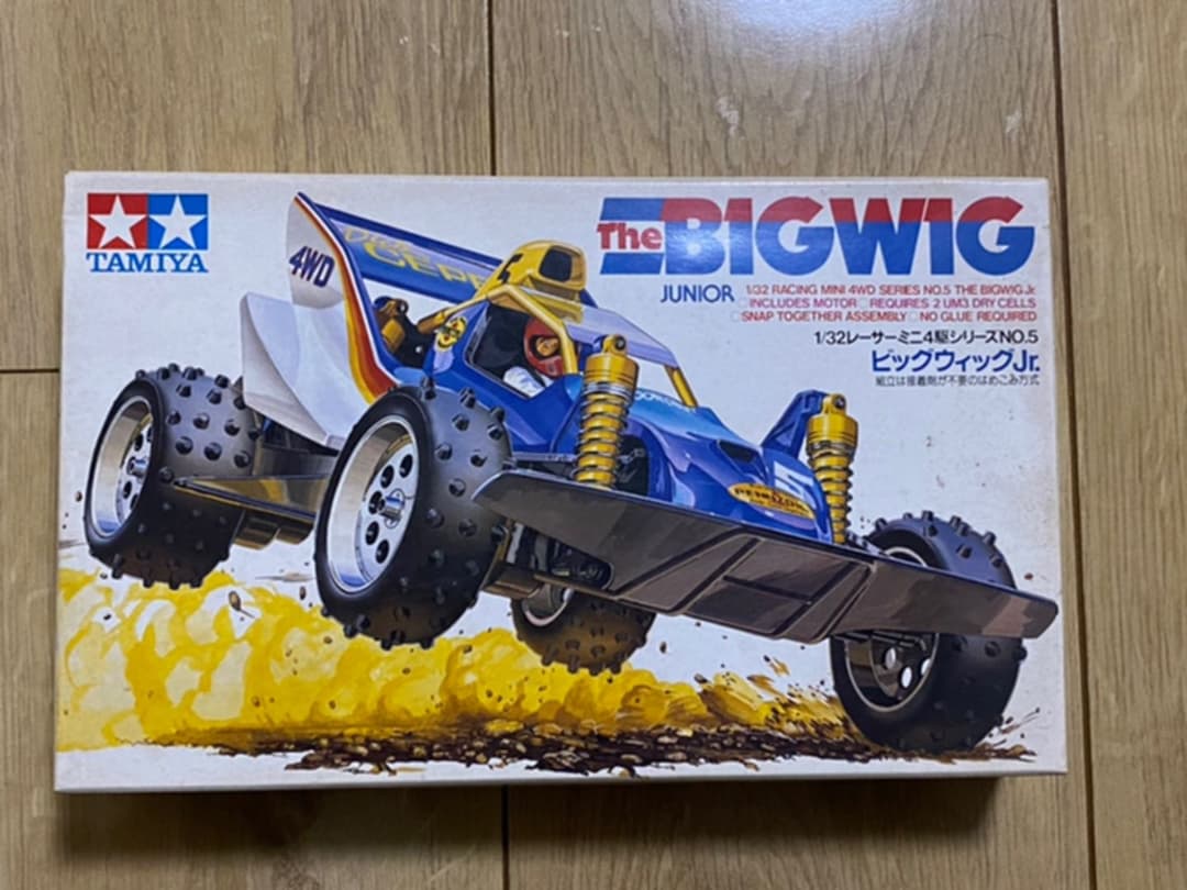 タミヤ　ミニ四駆ビッグウィッグJr.（当時物）　ミニ4駆
