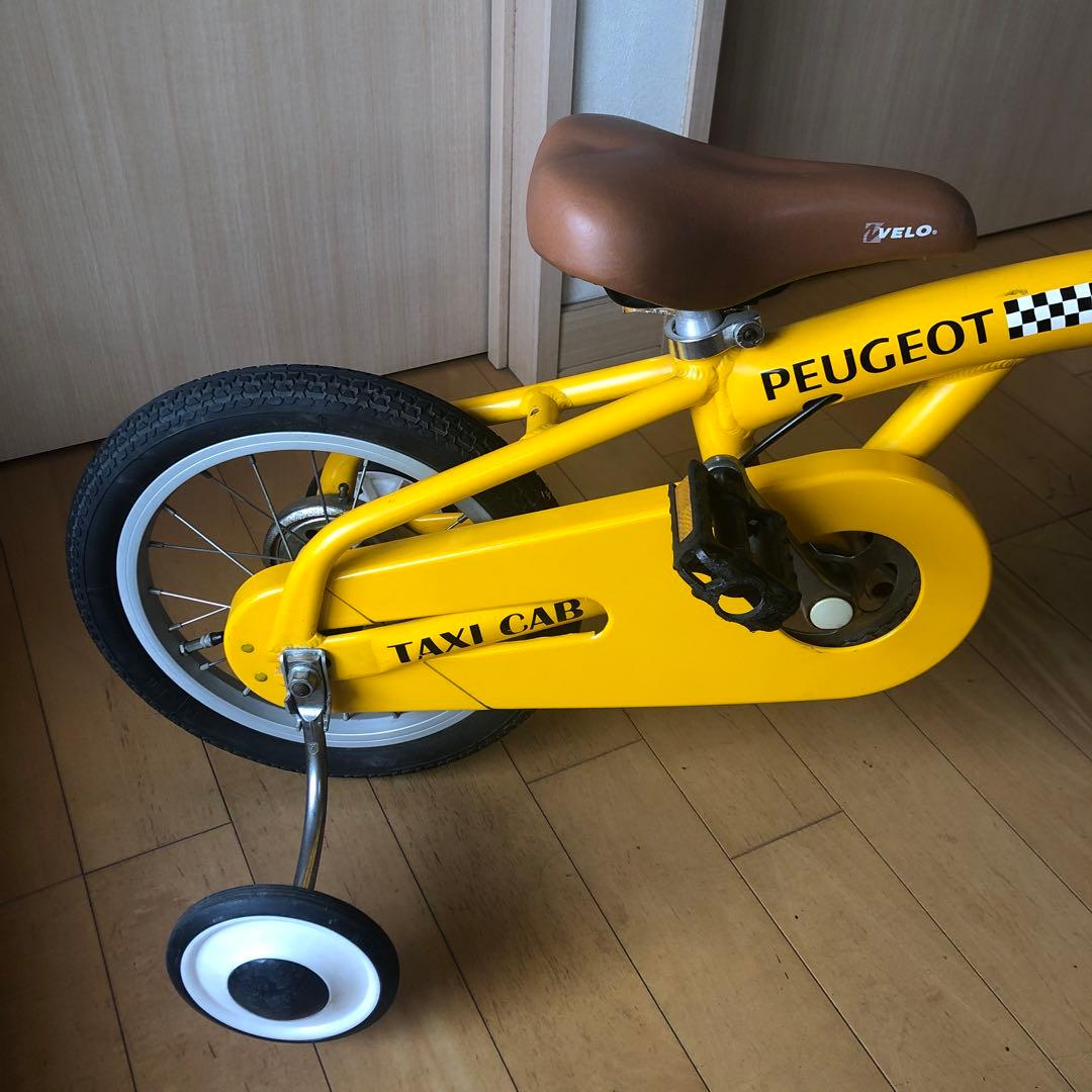 レアなプジョー子供用自転車