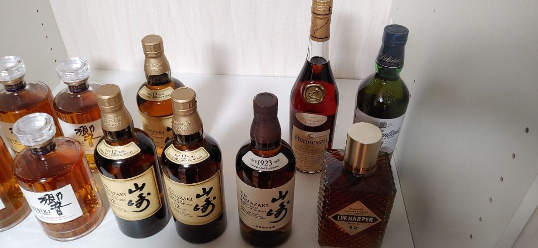 未開封 響JH 山崎 12年 バランタイン 17年 ハーパー ヘネシー vsop