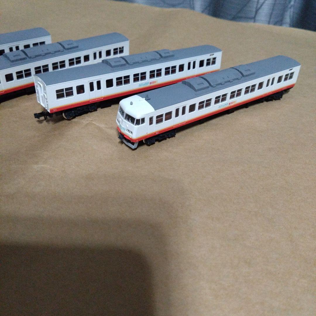 KATO 10-329 117系直流近郊形電車 Sunライナー