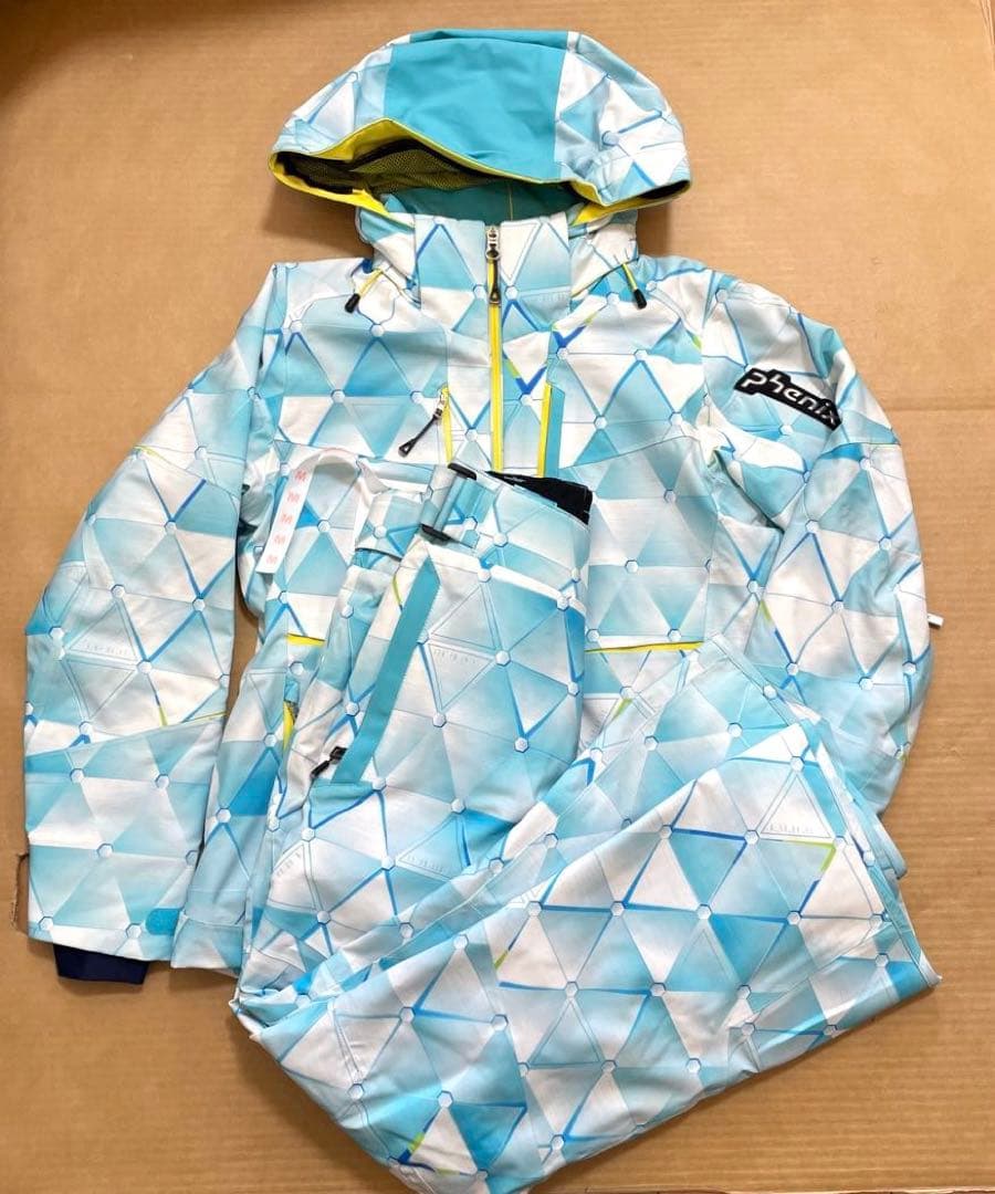 新品 レディースM スキーウェア 上下セット フェニックス ジャケット パンツ