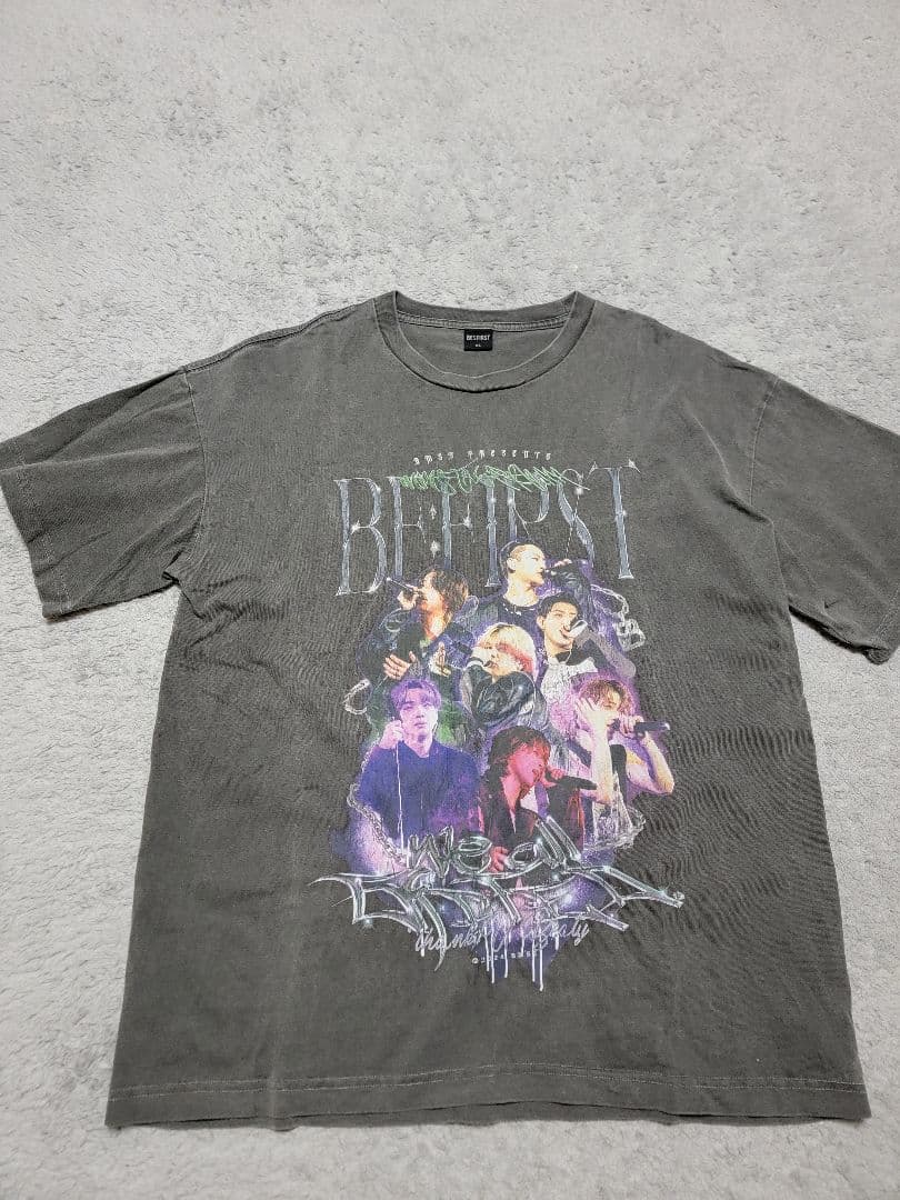 ビーファースト☆アーティストTシャツ☆XLサイズ