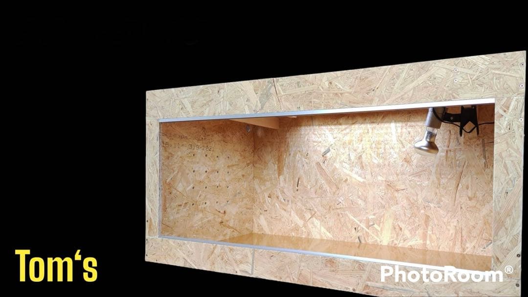 爬虫類ケージ 80×45×45