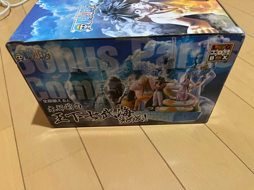 ワンピース　ログボックス 新品未開封　5点セット
