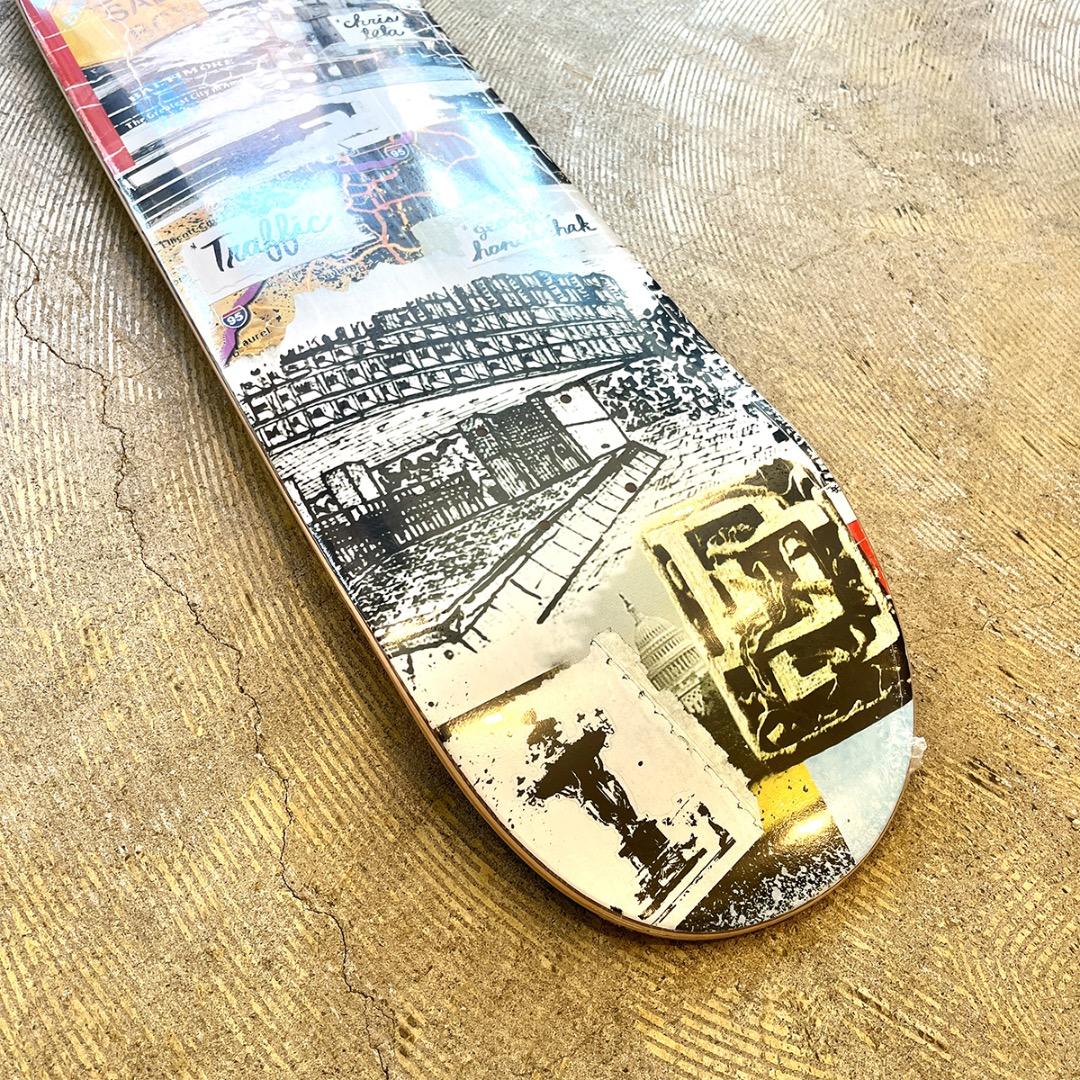 新品 TRAFFIC 8.25 TETA&HANUSCHAK DMV DECK