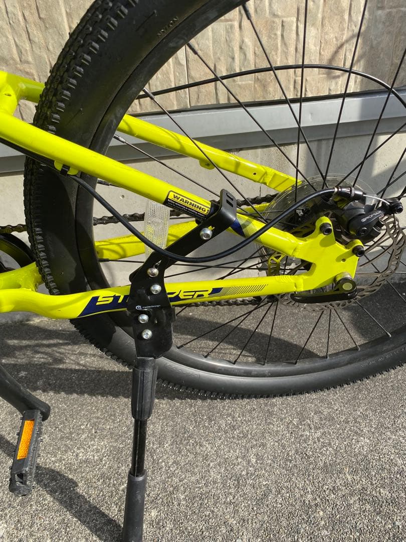 河津 聖駒さま専用 GT STOMPER ACE26 イエロー　マウンテンバイク