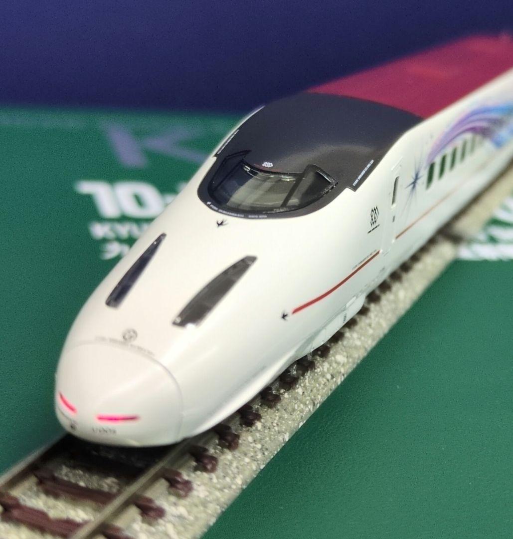 鉄道模型 九州新幹線 800系 流れ星