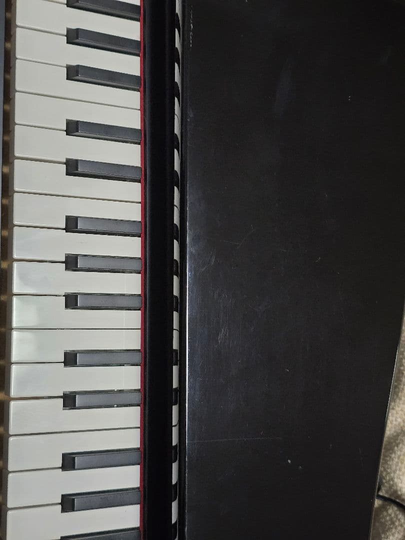 KORG MICROPIANO マイクロピアノ ミニ鍵盤61鍵 ブラック