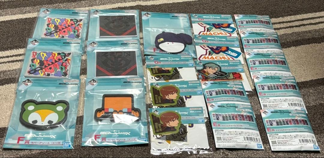 一番くじ 機動戦士ガンダムジークアクス A賞　ラストワン賞