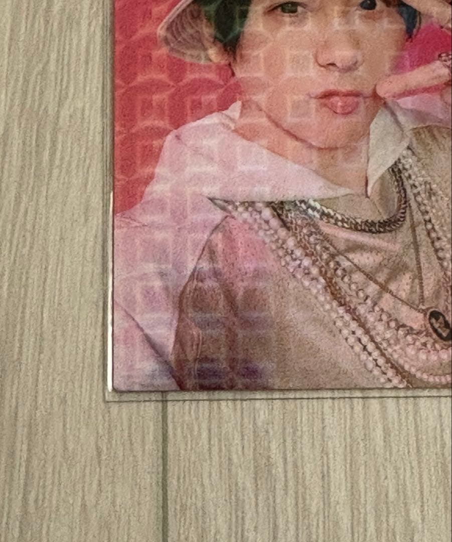 ミセスグリーンアップル　バベルの塔　大森元貴　フォトカ　レア　098