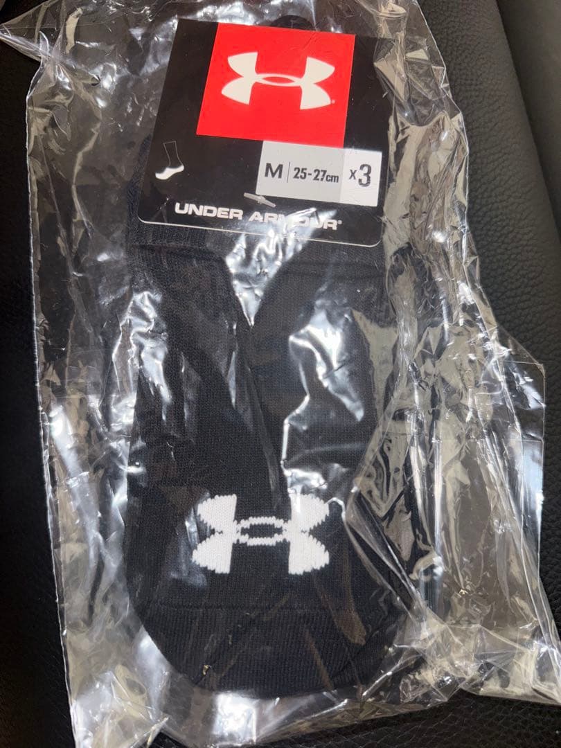 UNDER ARMOUR 2026 福袋　メンズ　M 6点セット