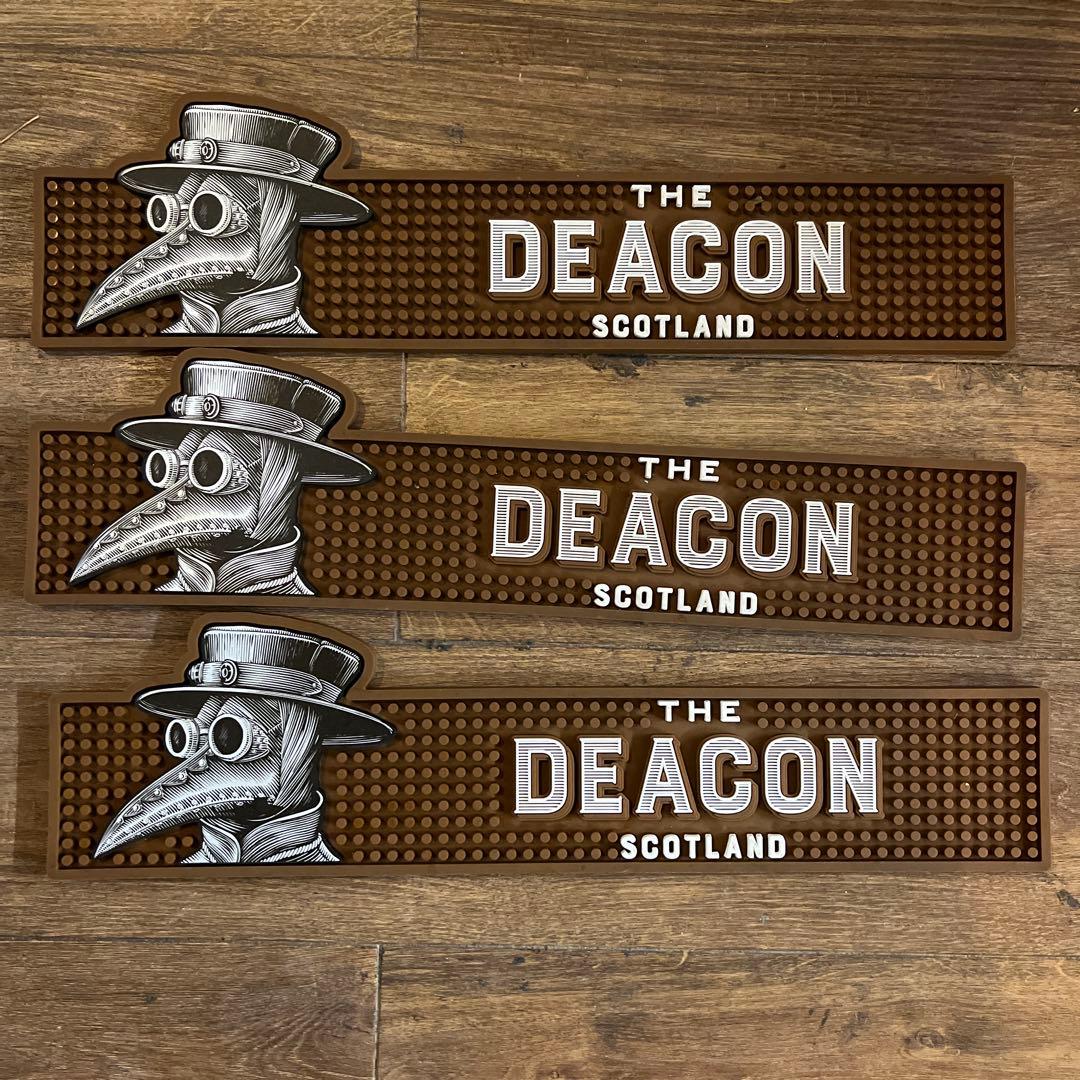 THE DEACON SCOTLAND バーマット　ゴーグルつき