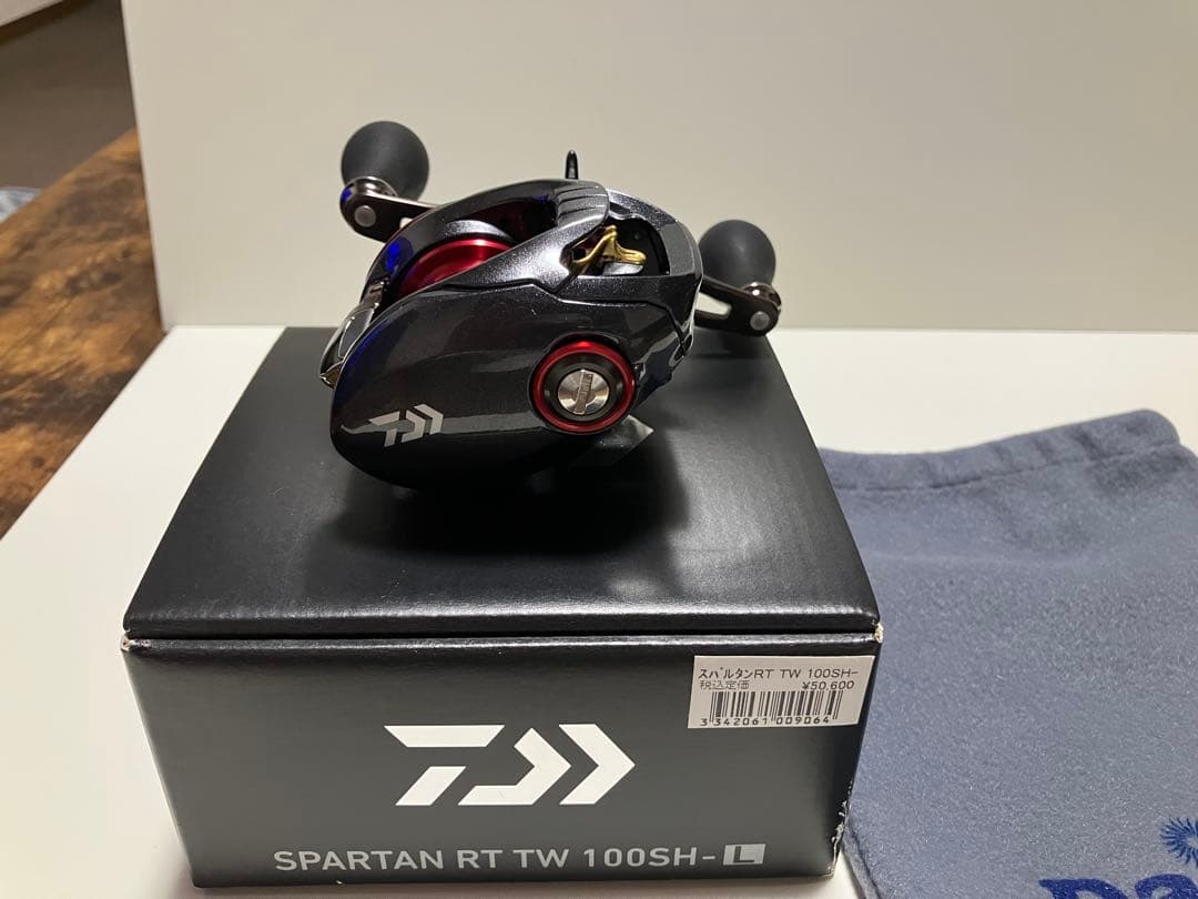 Ahihi　ダイワ　スパルタンＲＴ　レッドチューン　ＴＷ１００ＳＨＬ　③