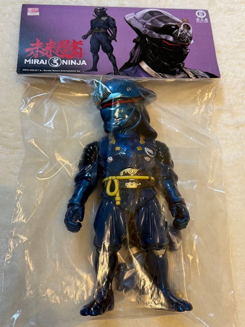 KAIJU ONE 未来忍者　不知火　壹工房　ワンフェス　ソフビ　新品未開封