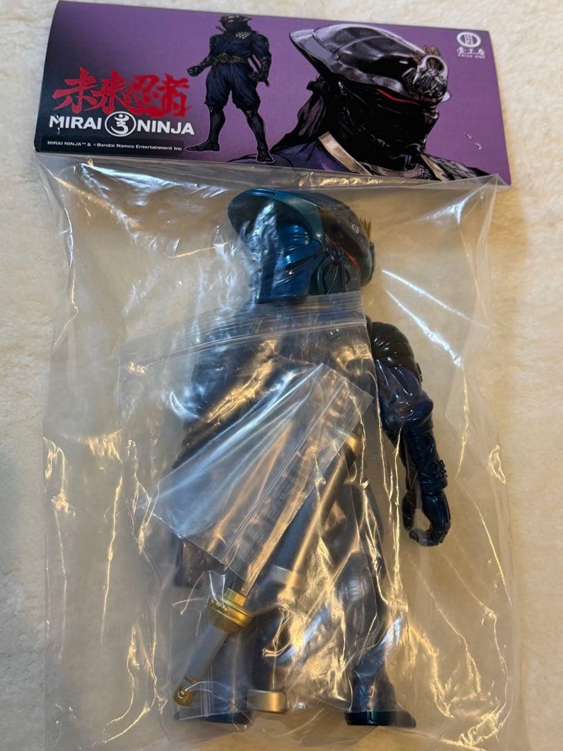 KAIJU ONE 未来忍者　不知火　壹工房　ワンフェス　ソフビ　新品未開封