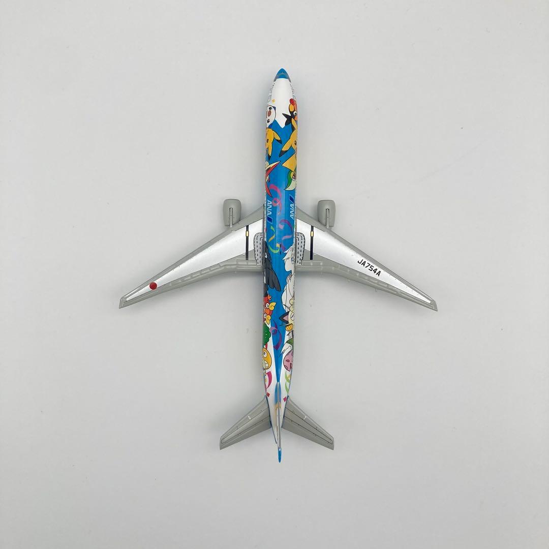 ANA 全日空商事 ポケモン ピースジェット 777-300 1/500