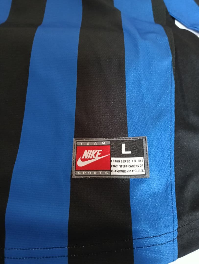 インテル サモラーノ ユニフォーム Lサイズ 未使用 復刻版 背番号1+8