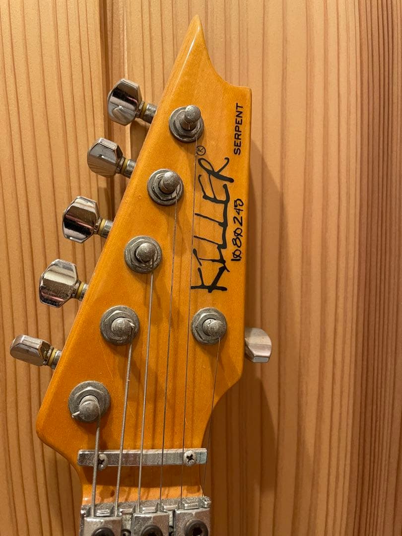 Killer KG-SERPENT エレキギター キラー