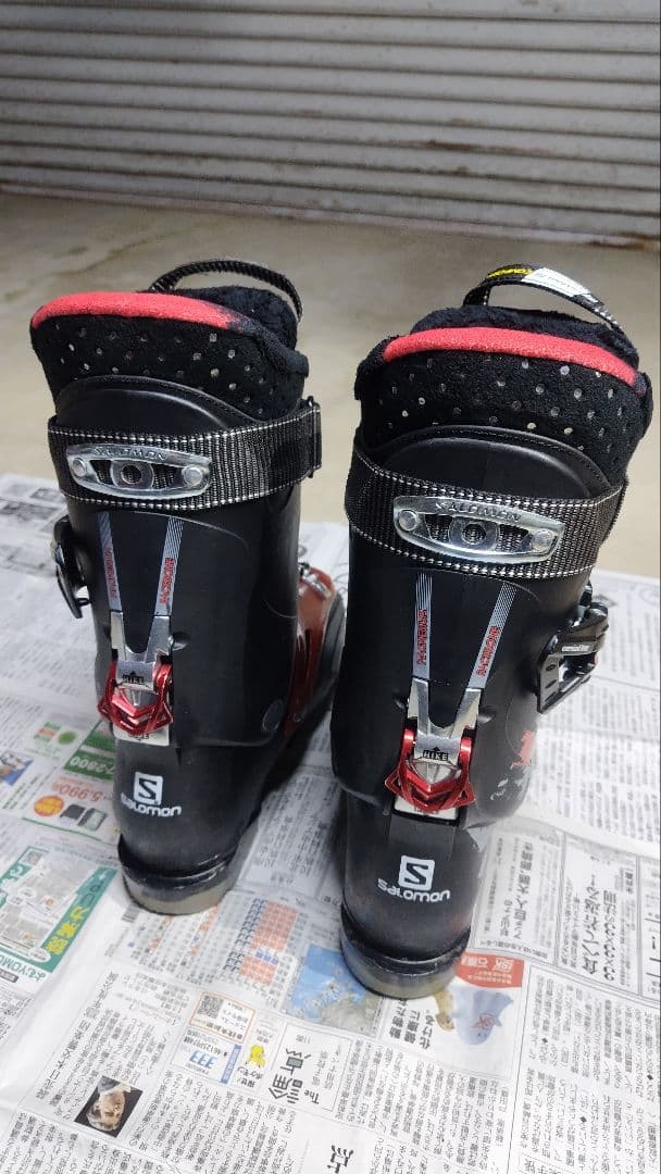 SALOMON ウォークモード付きスキー ブーツ 26cm