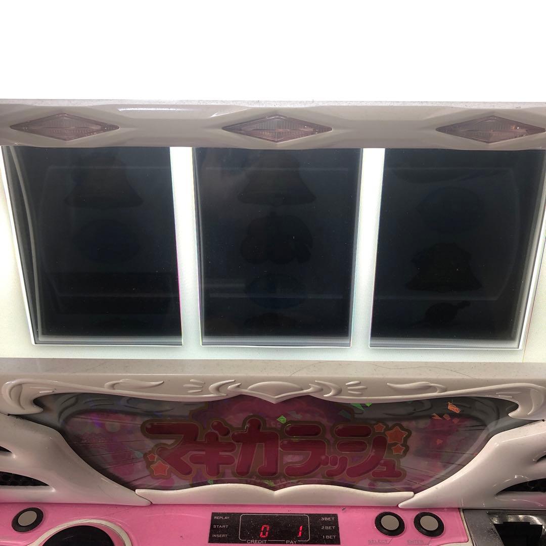 ジャンク　スロット実機　魔法少女まどかマギカ　台キー設定キーあり　家スロ　K