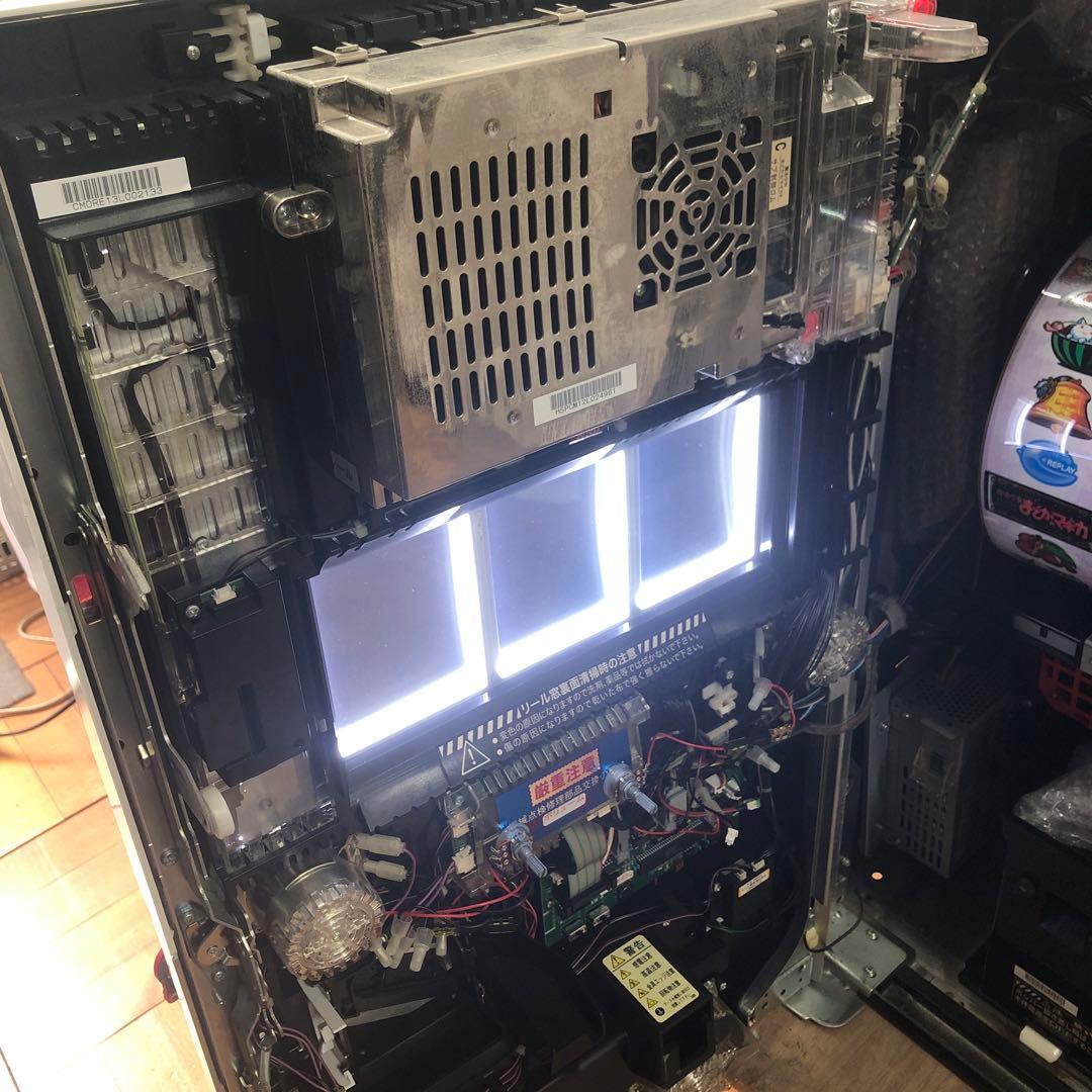 ジャンク　スロット実機　魔法少女まどかマギカ　台キー設定キーあり　家スロ　K