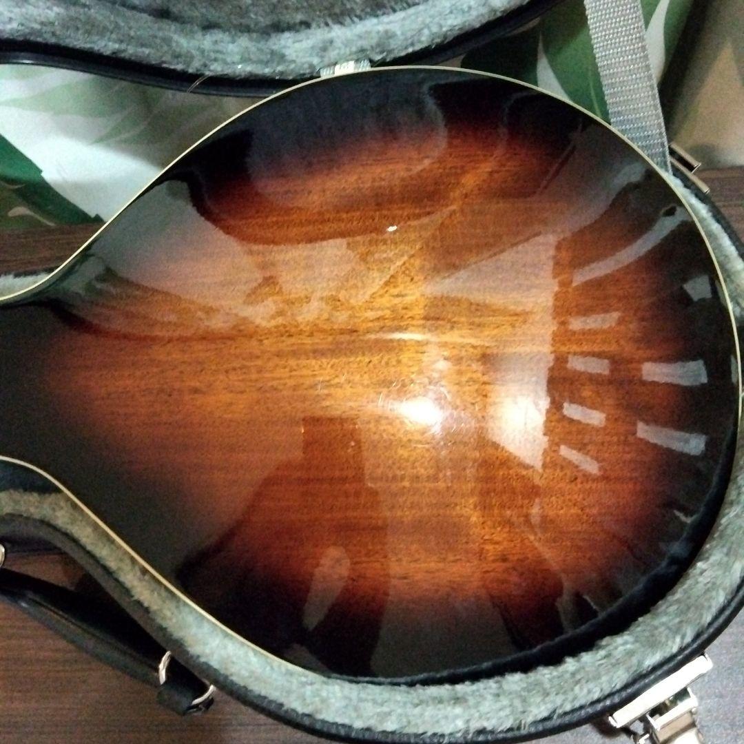 エレクトリックマンドリン サンバースト　エレキマンドリン