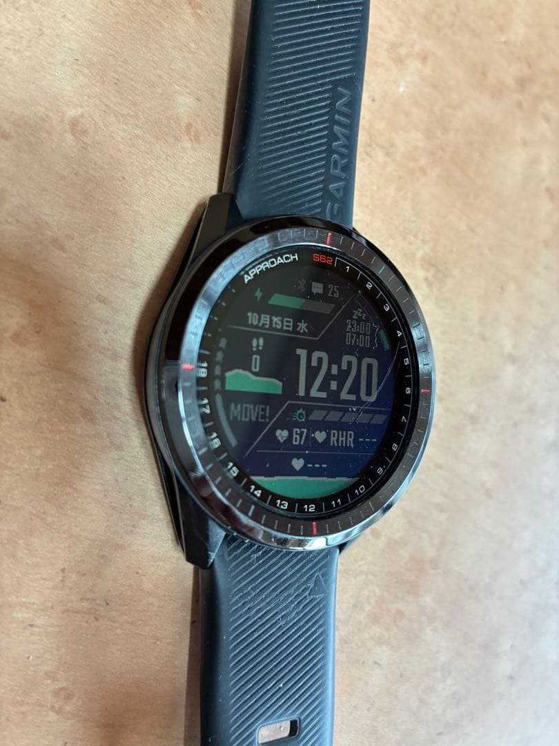 Garmin Approach S62 GPSゴルフナビ