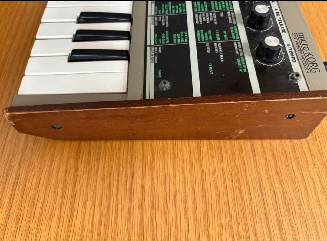 値下げ！KORG microKORG アナログシンセサイザー