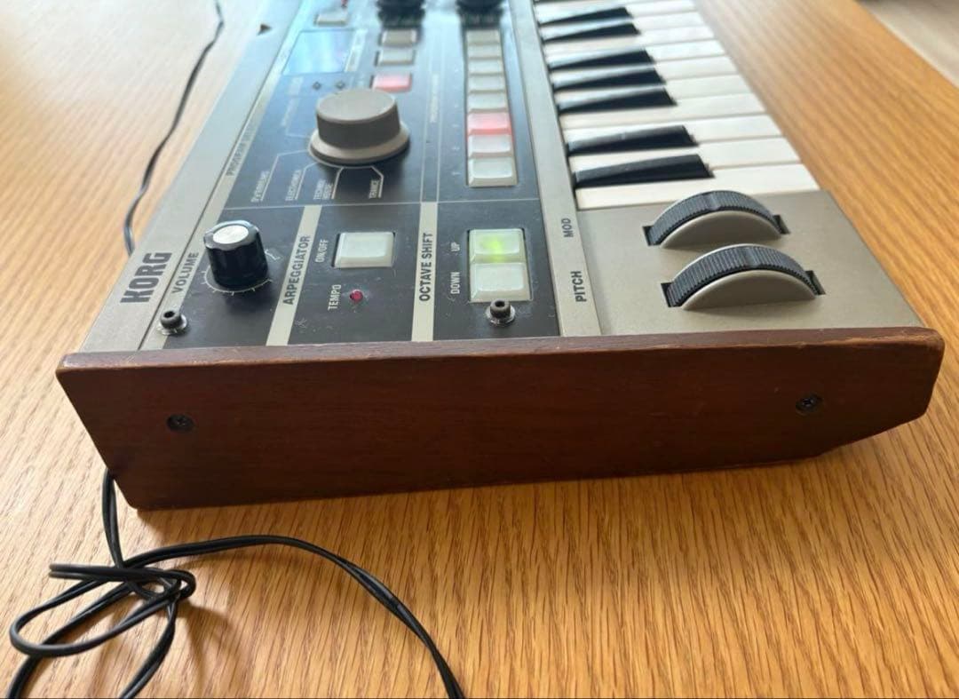 値下げ！KORG microKORG アナログシンセサイザー