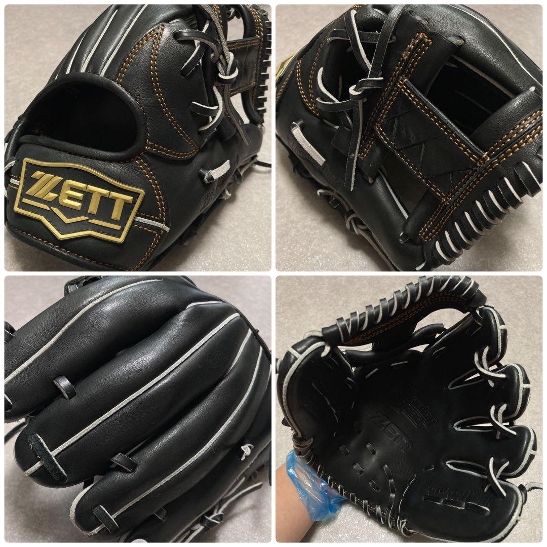 ゼット 一般 大人用 軟式 内野 野球 グローブ グラブ 美品