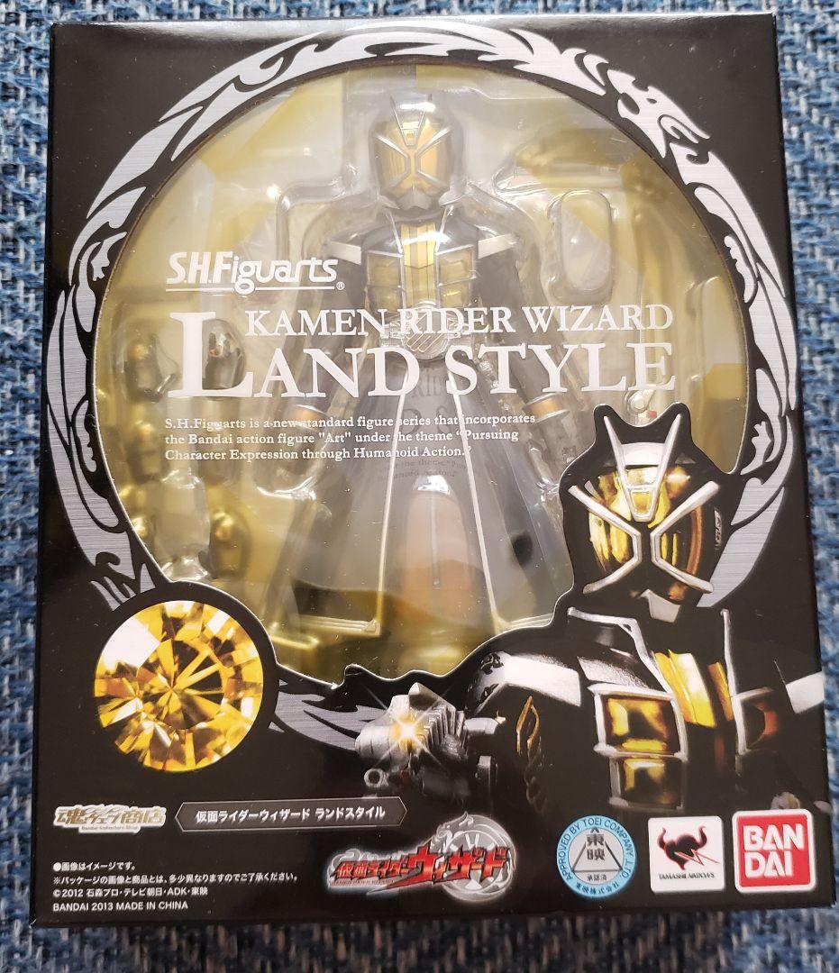 S.H.Figuarts仮面ライダーウィザード4点セット