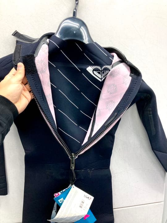 SMサイズ 新品未使用 タグ付 ロキシー ウェットスーツ フルスーツ レディース