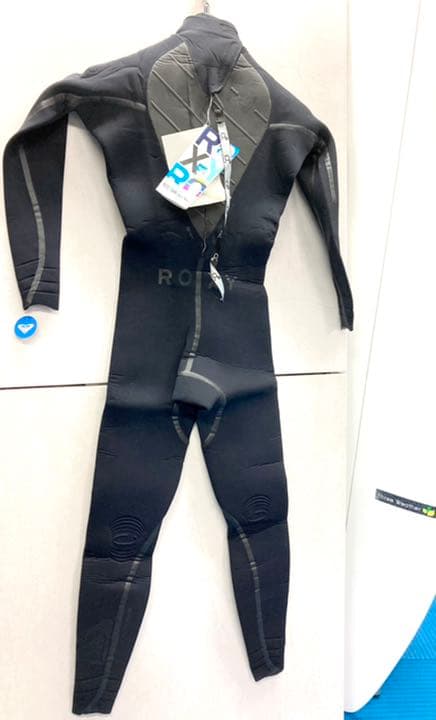 SMサイズ 新品未使用 タグ付 ロキシー ウェットスーツ フルスーツ レディース